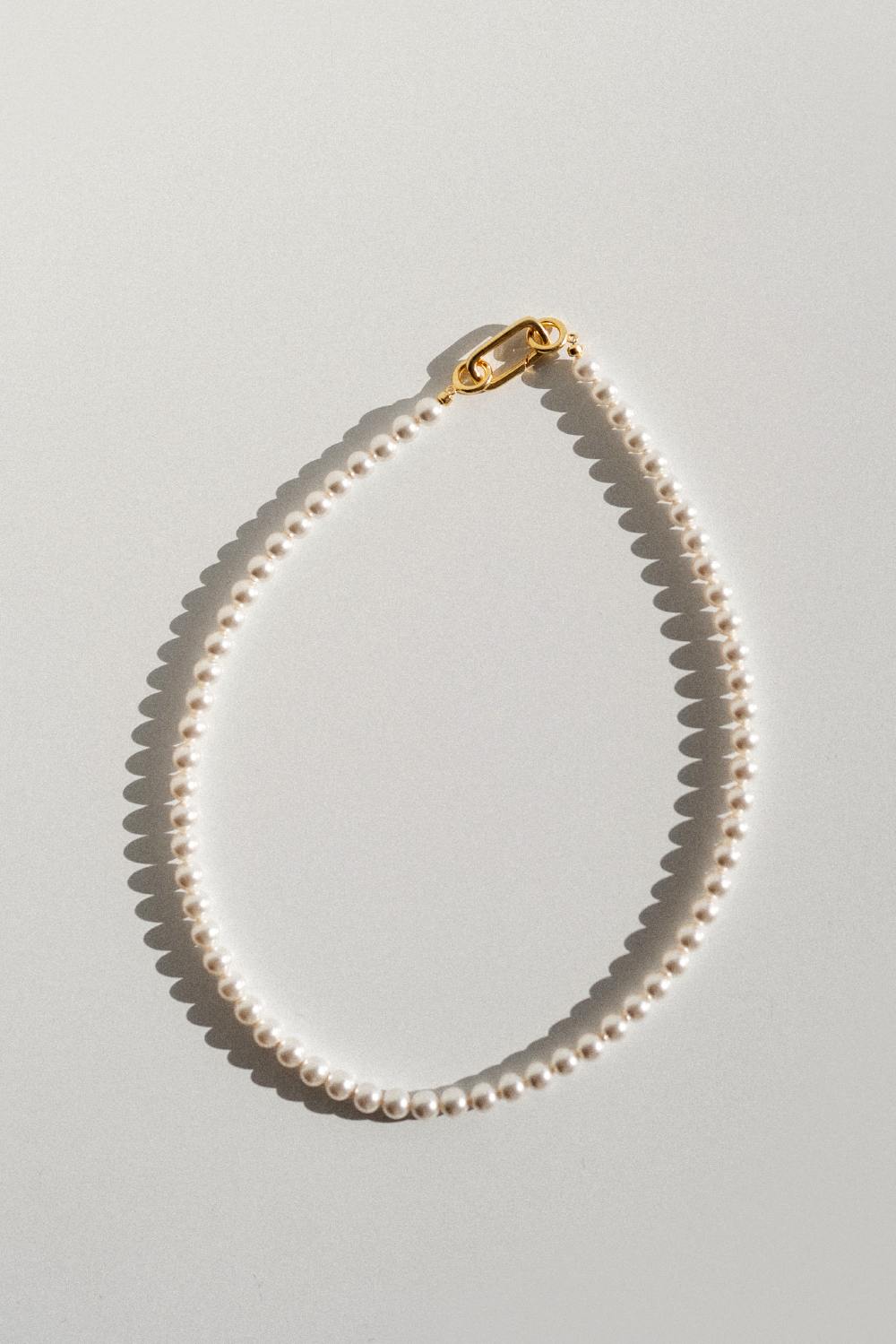 16910_Swarovski Pearl Necklace