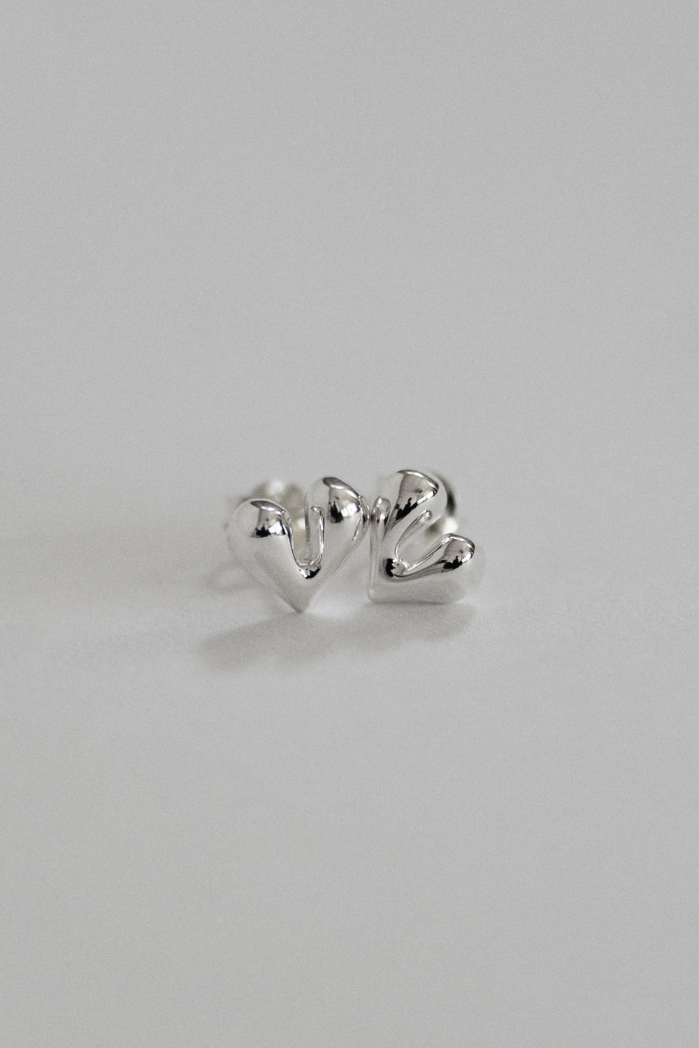 16033_Silver Heart Earrings
