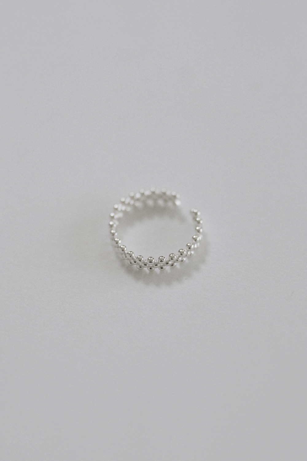 16256_Silver Stud Ring [ New Season / 10% DC ] 23일 PM 5 마감