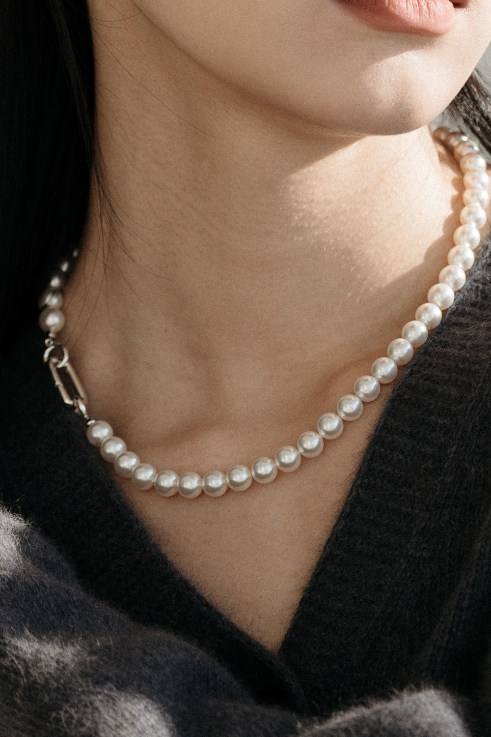 16879_Swarovski Pearl 8 Necklace