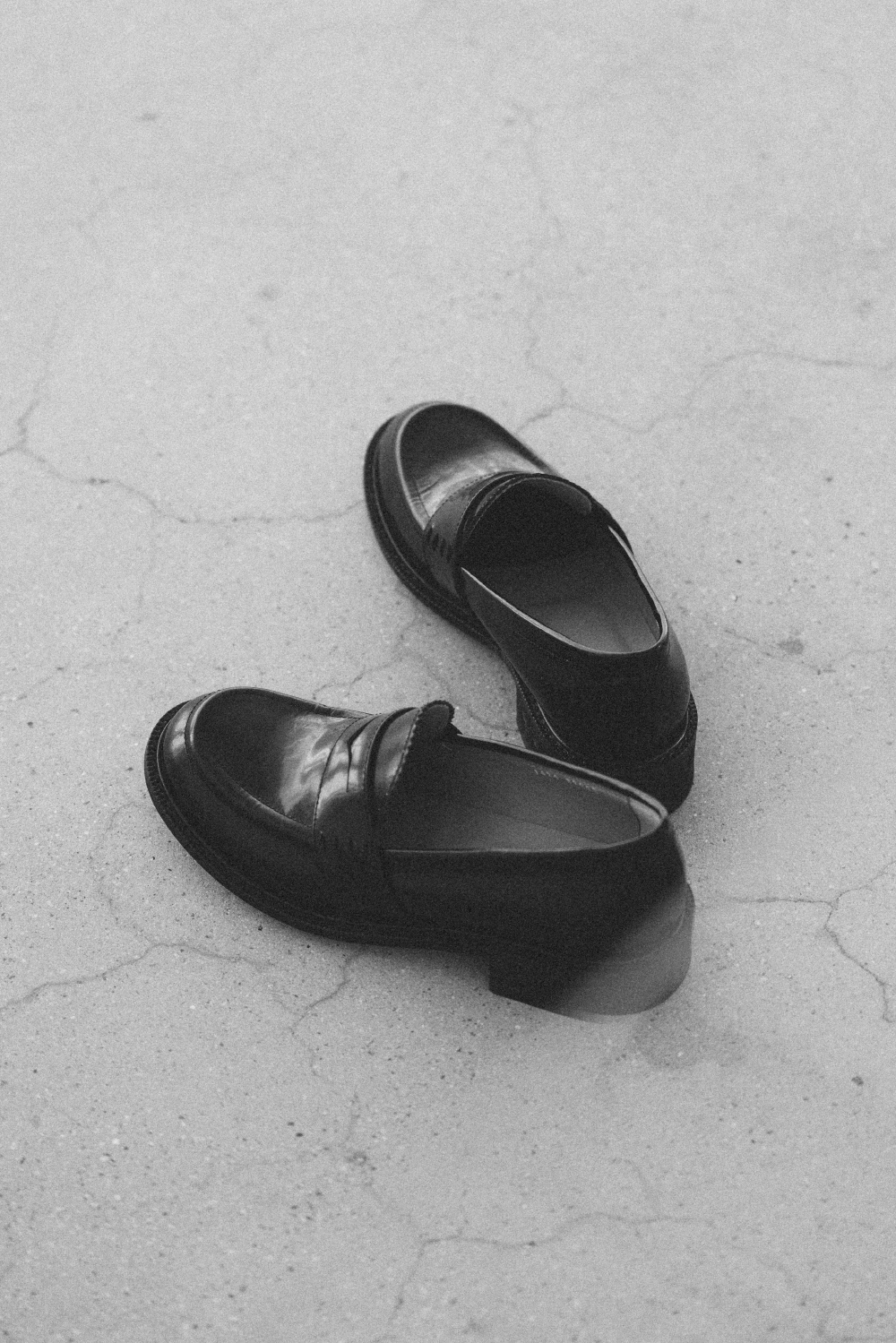 17065_Black Leather Loafers [ New Season / 10% DC ] 6일 PM 5 마감