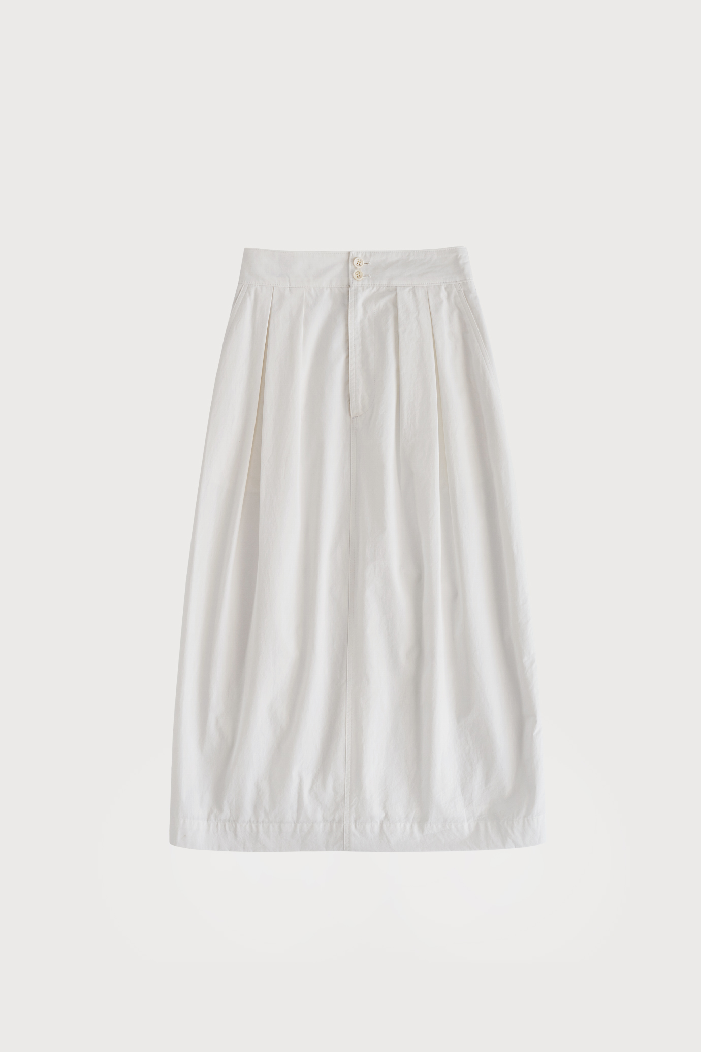 15603_Cotton Tuck Skirt