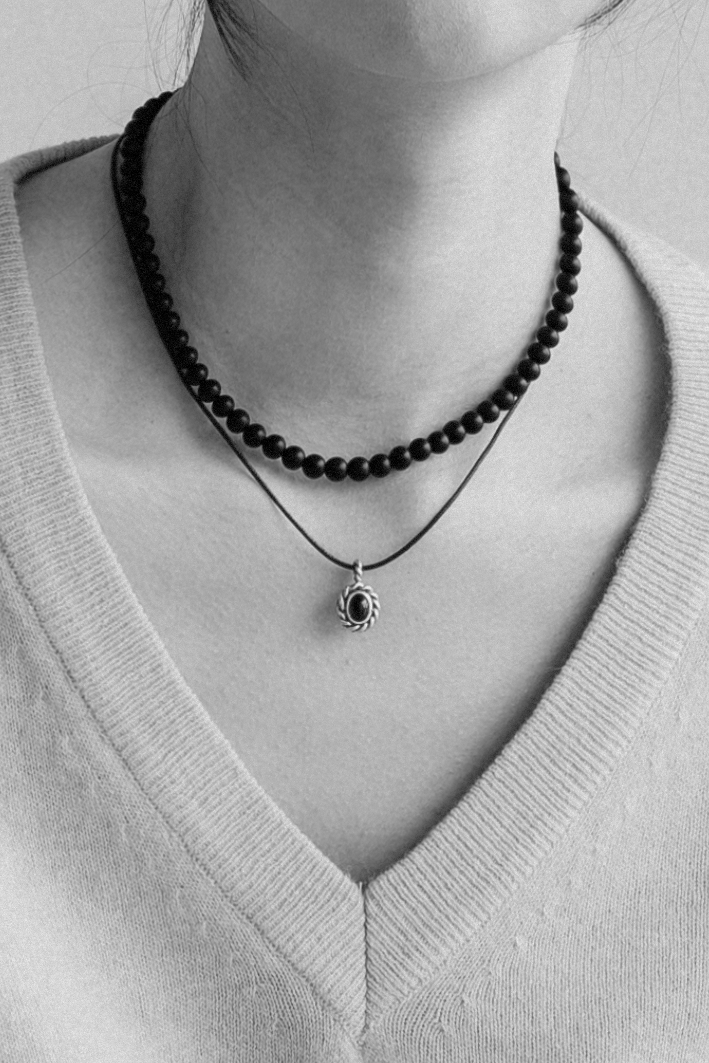 19530_Majorica Stone Pendant Necklace
